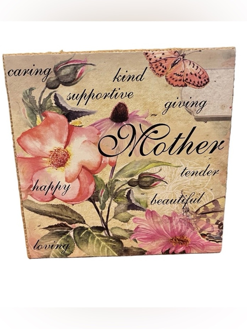 Mother Decorative Plaque